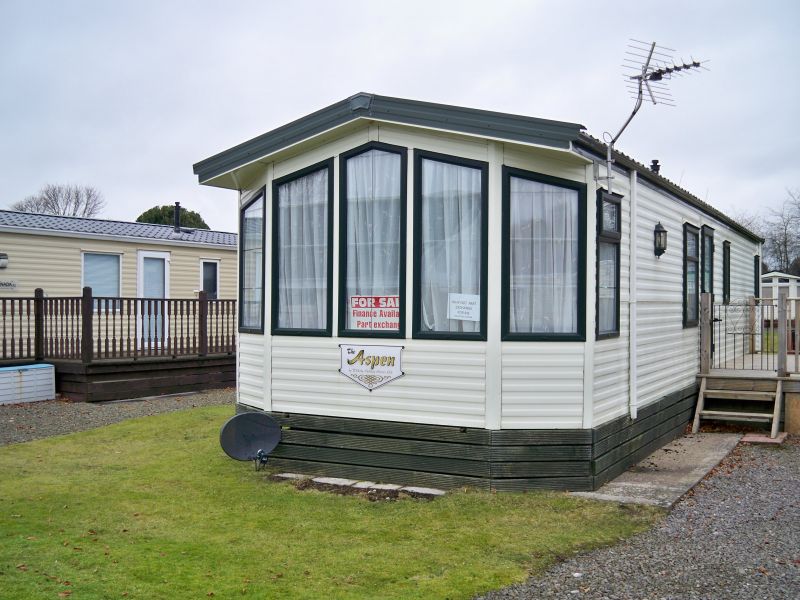 Willerby Aspen Static Caravan in Dumfriesshire (102415 )