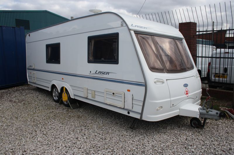 Coachman LASER 590/4 TWIN AXLE Touring