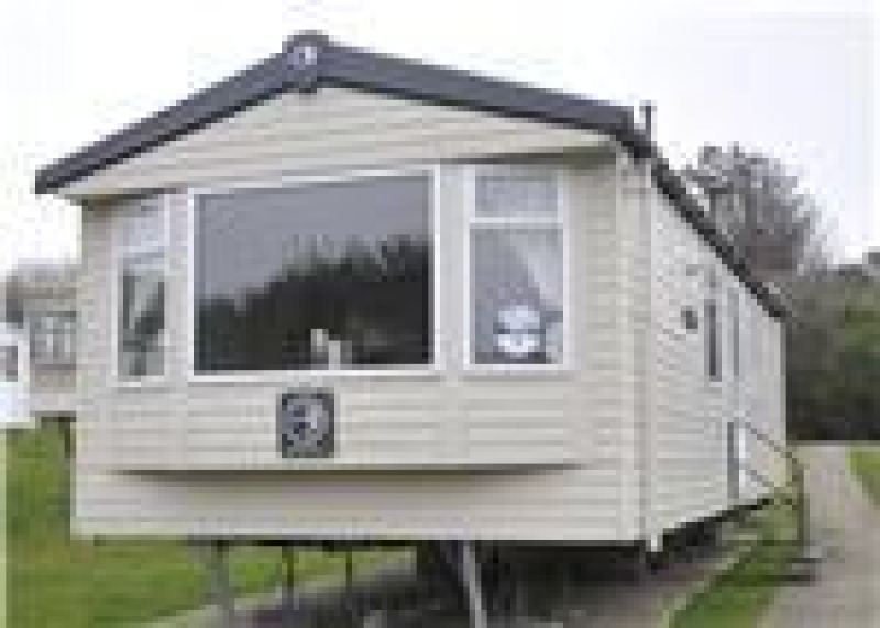 Swift Burgundy Static Caravan in Cornwall (104984 )