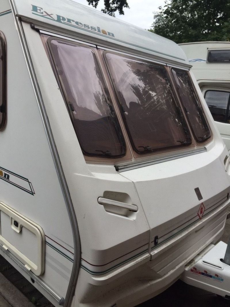 Abbey MIchael Jordan Special Touring Caravan in East Sussex (105759 )