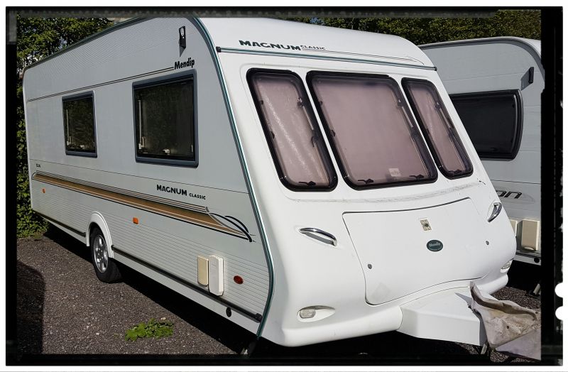 Compass Classic Touring Caravan in Somerset (105778 )