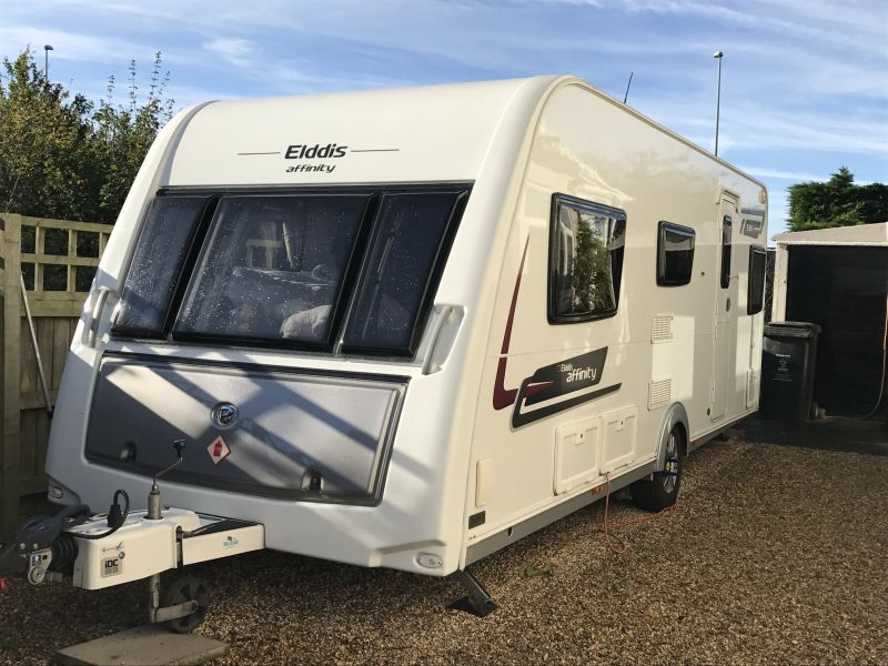 Elddis Affinity 530 Touring Caravan in Wiltshire (105815 )