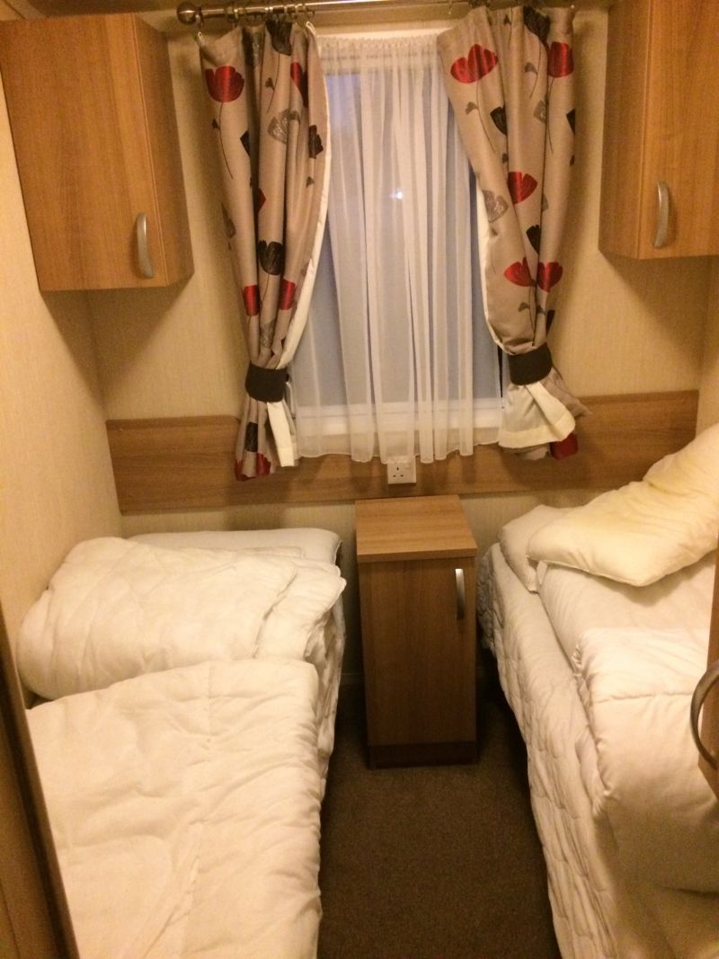 Swift Bordeaux Exclusive with storage Static Caravan in East Sussex