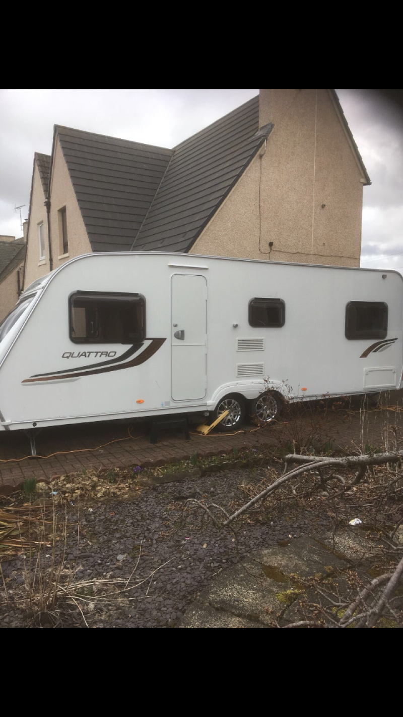 Sprite Sprite Quattro FB 6 Berth Touring Caravan In West Lothian