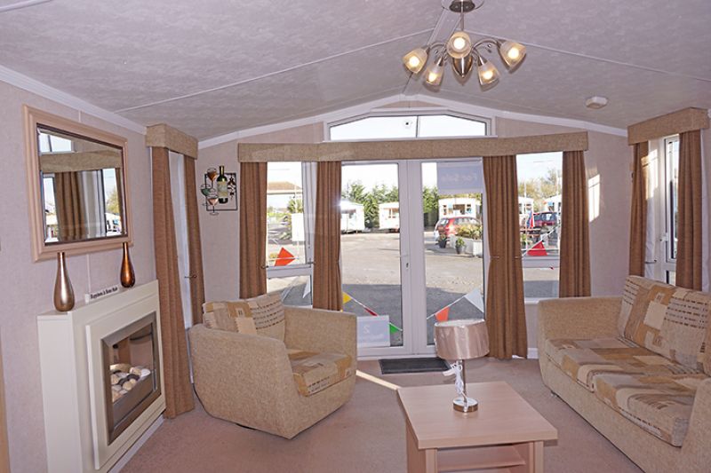 Willerby Vogue Static Caravan in Lincolnshire (106537 )