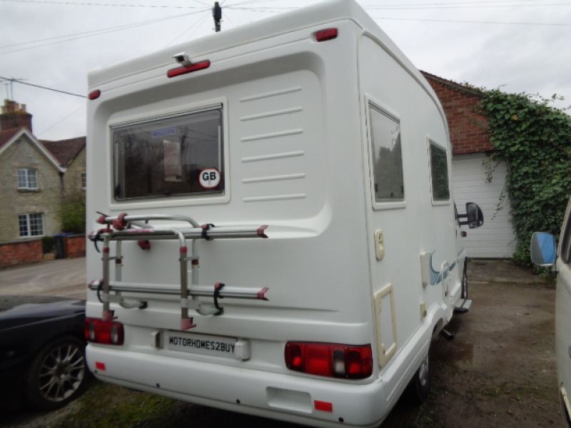 Autosleeper Nuevo Motor Home in Wiltshire (92515)